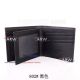 Perfect Replica New Upgraded Montblanc Meisterstuck Wallet  Genuine Black Leather Short Wallet (5)_th.jpg
